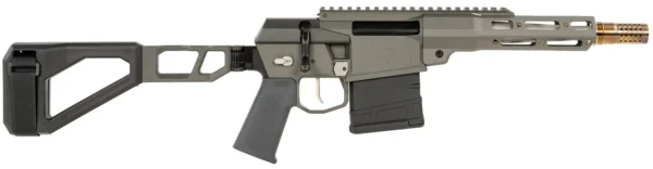 Q LLC FIX8INPISTOL The Fix  8.6 Blackout 30+1 8" Stainless Threaded Barrel Q-Sert Free-Float Handguards, Picatinny Rail Receiver, Black SBA3 Brace Black, Polymer Grips