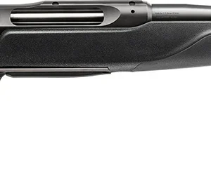 Sauer 80117648 505 Synchro XT Full Size 308 Win 3+1 22" Titanium Gray Threaded Barrel, Saddle Mount Steel Receiver, Black Thumbhole w/Adj Comb Synthetic Stock