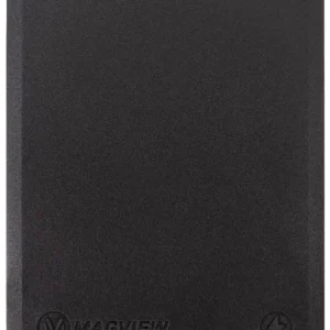 Magview 82028 Wireless Charging Phone Plate Black 2.50" x 3.25"