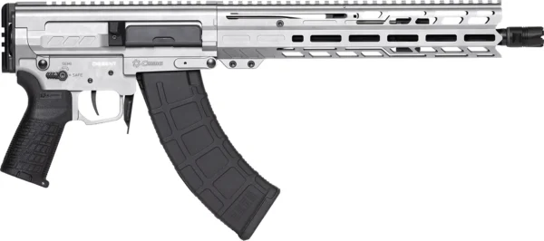 CMMG 86A8E0BTI Dissent MK47 7.62x39mm 30+1 12.50" Black Nitride Threaded Barrel, M-LOK Handguards, Titanium Cerakote Aluminum Picatinny Rail Receiver