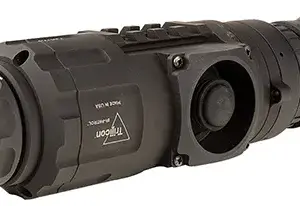 Trijicon EO IRMO100 IR-Patrol IRMO-100 Thermal Matte Black 1x 19mm 640x480, 12 Micron, 30Hz Resolution