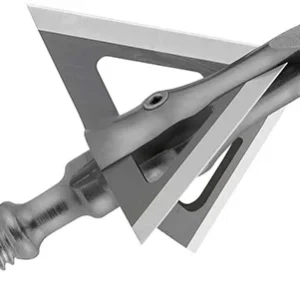 Muzzy 292 Trocar XB Broadhead 3-Blade Solid Stainless Steel Ferrule Blades 100 gr/ 3 Per Pack