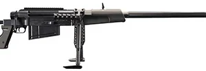 Zastava Arms Usa SRM93050 M93  50 BMG 5+1 33" Black Nitride Fluted Barrel, Black Picatinny Rail Receiver, Polymer Handguard, Black Synthetic Stock