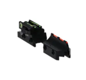 Truglo TG960 Tru-Point Extreme Deer/Turkey Universal Shotgun Red Fiber Optic Green Fiber Optic Black