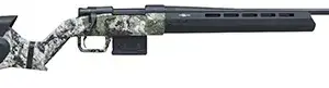 Howa HHERA65CXK7 Hera H7 Full Size 6.5 Creedmoor 5+1 22" Black Threaded Barrel, Matte Blued Drilled & Tapped Receiver, XK7 Kings Camo w/Black Webbing Adjustable Synthetic Stock, Right Hand