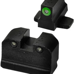 Sig Sauer Electro-Optics SOX10009 X-Ray3 Day/Night Sights  Black | Green Tritium Green Outline Front Sight Black Rear Sight