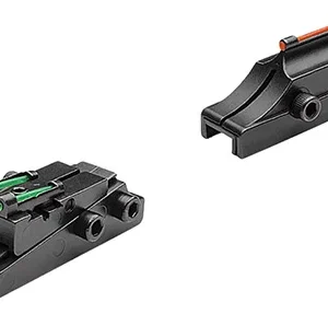Truglo TG944B Pro Magnum Gobble-Dot Mossberg 500, 835, 9200 Red/Green Fiber Optic Black