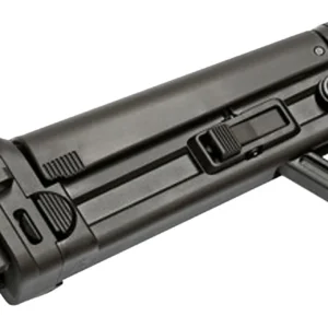B&T Firearms 361639 MBT Folding Stock  Black Polymer Fits APC 9/40/45 Includes Hydraulic Buffer