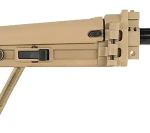 B&T Firearms 361639CT MBT Folding Stock  Coyote Tan Polymer