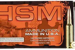 HSM  Tipping Point 2 Super Shock Tip 300 Win Mag 165 gr Hornady SST 20 Per Box/ 20 Case