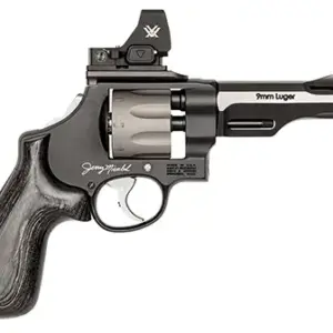 S&W PC 327 14045 9MM 5 8R W/VORTEX RED DOT BLK