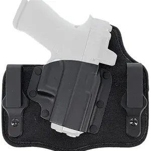 Galco KTC472RB KingTuk Cloud IWB Size 4.25" Black Hybrid Kydex/Nylon Fits S&W M&P 9/40 Right Hand