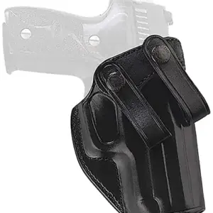 Galco SUM892RB Summer Comfort  IWB Black Fits Springfield Hellcat Right Hand