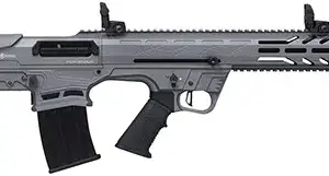 Citadel FRPS1218TG Pup Scout  12 Gauge Semi-Auto 3" 5+1 18.50" Gray Steel Barrel, Picatinny Rail Aluminum Receiver, Picatinny Handguards, Gray Adj Cheek Riser Synthetic Stock, Black Polymer Grip