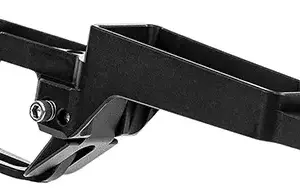 Mdt Sporting Goods Inc 107645BLK Bottom Metal Badger M5 Fits Remington 700 Black 6061 Aluminum
