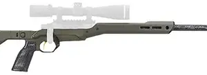 Mdt Sporting Goods Inc 107837CKG HNT26 Chassis System Cobalt Green Fits Howa 1500 SA/ Weatherby Vanguard Compatible w/ AICS Mags Short Action Standard