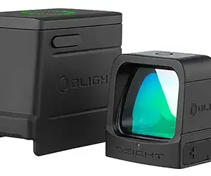 Olightstore Usa Inc OSIGHTGN Green 3 MOA Dot  Matte Black 1 x 0.94" x 0.85"