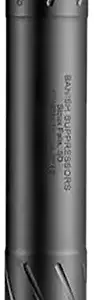 Banish(silencer Central) BANISH22 Banish 22  22 Cal 5-3/8" Black