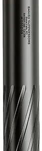 Banish(silencer Central) BANISH338 Banish 338  .338 Cal 9.1" Black