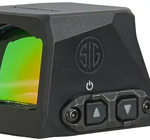 Sig Sauer Electro-Optics SORX1460 Romeo-X Enclosed Black 1 x 24 mm 6 MOA Red Dot