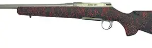 Sauer  100 Silver XT Sports South Exclusive Full Size 6.5 Creedmoor 5+1 22" Stainless Steel Cerakote Barrel, Stainless Cerakote Drilled & Tapped Steel Receiver, Black HS Precision Synthetic Stock