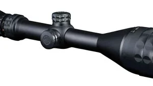 Konus 7256 KonusPro  Matte Black 3-12x 50mm AO 1" Tube Engraved 30/30 Duplex AO Reticle