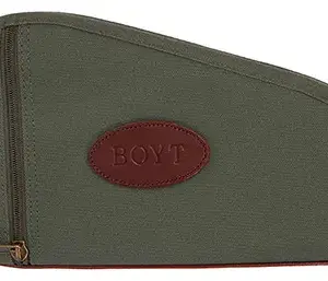 Boyt Harness 0PP440009 Heart-Shaped Pistol Rug 14" OD Green
