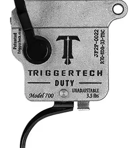 TriggerTech R70SDB33TBC Special  Single-Stage Curved Fits Remington 700 Right Hand