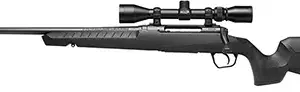 Savage Arms  Axis XP Combo 308 Win 4+1 22" Left Hand Black