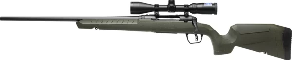 Savage Arms  Axis 2 XP Combo Green 6.5 Creedmoor 4+1 22" Left Hand