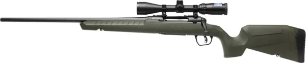 Savage Arms  Axis 2 XP Combo Green 7mm-08 Rem 4+1 22" Left Hand