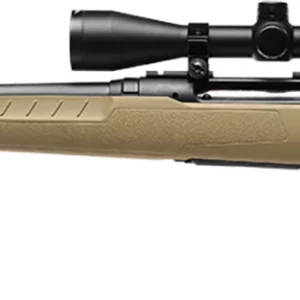 Savage Arms  Axis 2 XP Combo FDE 7mm-08 Rem 4+1 22" Left Hand
