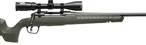 Savage Arms  Axis 2 XP Combo Green Compact 308 Win 4+1 20" Right Hand