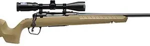 Savage Arms  Axis 2 XP Combo FDE Compact 7mm-08 Rem 4+1 20" Right Hand