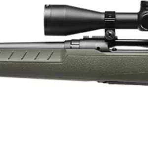 Savage Arms 32238 Axis 2 XP Combo Green Compact 6.5 Creedmoor 4+1 20" Left Hand