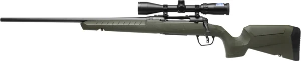 Savage Arms  Axis 2 XP Combo Gray Compact 7mm-08 Rem 4+1 20" Left Hand