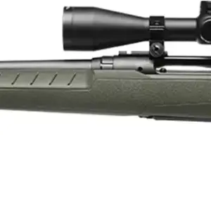 Savage Arms  Axis 2 XP Combo Green Compact 308 Win 4+1 20" Left Hand