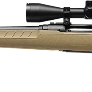 Savage Arms  Axis 2 XP Combo FDE Compact 223 Rem 4+1 20" Left Hand