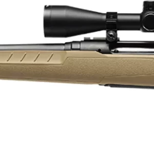 Savage Arms  Axis 2 XP Combo FDE Compact 308 Win 4+1 20" Left Hand
