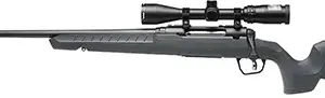 Savage Arms  Axis 2 XP Combo Gray Compact 350 Legend 4+1 18" Left Hand