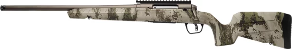 Savage Arms  Axis 2 Pro Compact Woodland 243 Win 4+1 20" Left Hand
