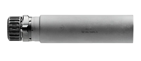 B&T Firearms SD556SRBSTI SRBS  Gray 5.56 NATO Titanium w/SureFire  Hub Adapter