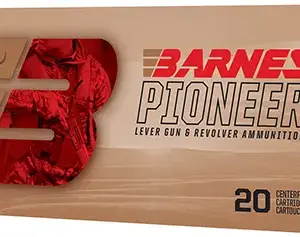 Barnes Bullets 32173 Barnes Pioneer  44Mag 225gr XPB 20 Per Box/10 Case