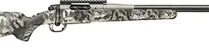 Springfield Armory BAB92465PRCCFY 2020 Boundary  6.5 PRC 3rd 24" Tactical Gray Cerakote Model 2020 Stainless Steel Receiver Rogue Camo Carbon Fiber Stock