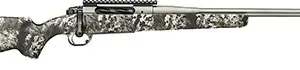 Springfield Armory BAB920308Y 2020 Boundary  308 20" Rogue Camo Fluted Barrel Tactical Gray Cerakote Model 2020 Stainless Steel Receiver Carbon Fiber w/ M-LOK