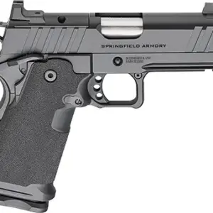 Springfield Armory PH9117AOSCOMP Prodigy  9mm 20+1 17+1 4.25" Stainless Black Cerakote Optic Ready Carbon Steel Slide Polymer Grip