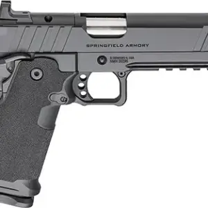 Springfield Armory PH9119AOSCOMP Prodigy  9mm 20+1 17+1 5" Stainless Black Cerakote Optic Ready Carbon Steel Slide Polymer Grip