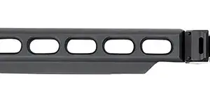 Samson 040614301 B.R.E. (Bufferless Receiver Extension)  Black Anodized with Folding Picatinny Adapter
