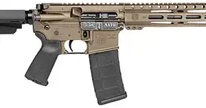 Diamondback DB1916K061 DB15  5.56 NATO 30+1 10" Flat Dark Earth Cerakote Heavy Barrel 9" M-LOK Handguard 7075-T6 Aluminum SBA3 Brace Magpul MOE Grip