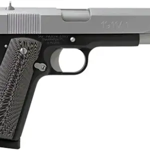 IVER 1911A1TT 45 5IN GVRN TWO TONE